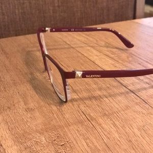 🌟Valentino Plum Studded Eye Glasses